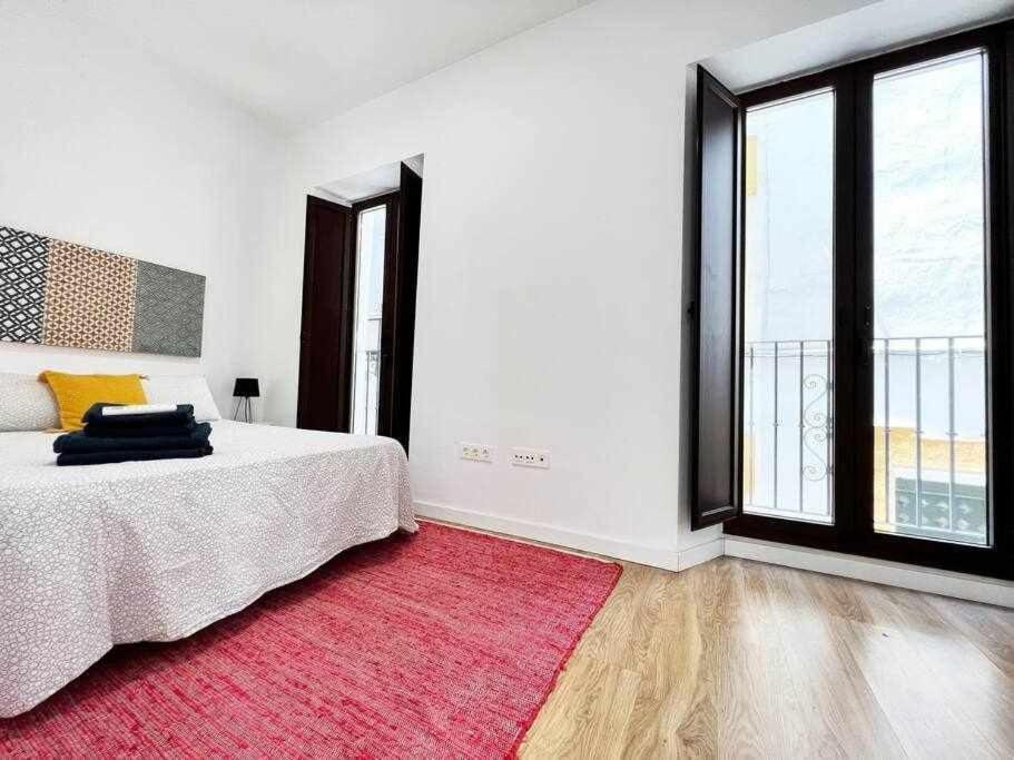 Appartement Aym Places Buen Viaje Parking Incluido à Séville Extérieur photo